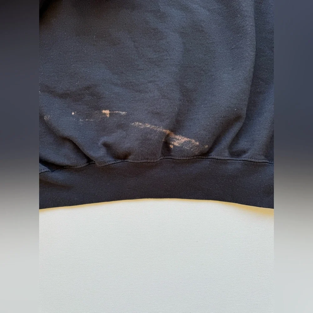 ✨Vintage Champion Black UCR Hoodie✨
‼️see description and photos‼️ - Picture 8 of 8